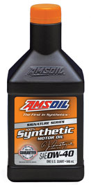 Signature Series 0W-40 Synthetic Motor Oil